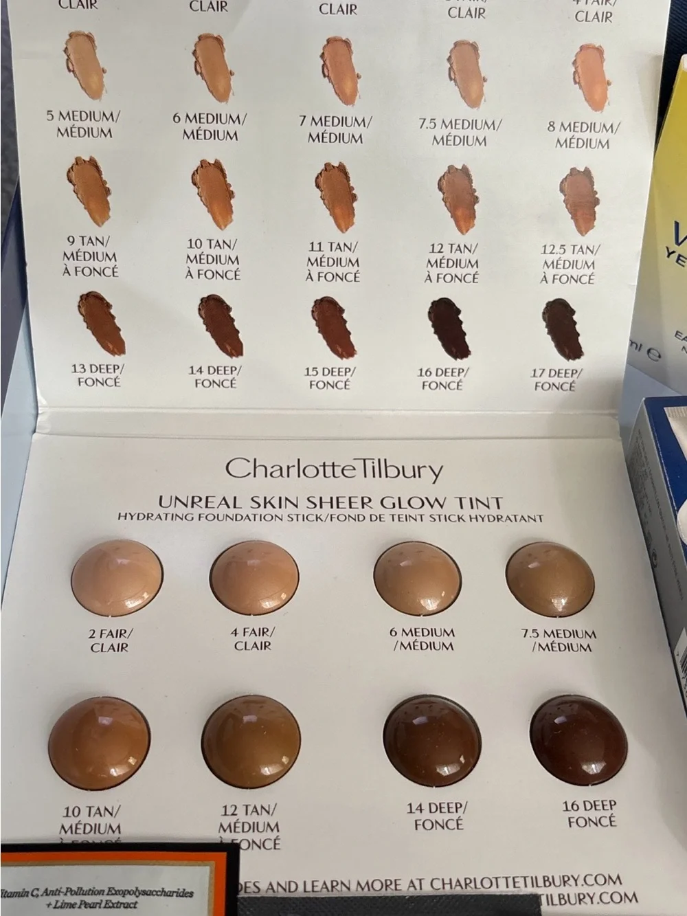 Luxury Beauty Sample Lot Charlotte Tilbury Dior Versace Sunday Riley Sol de Jane